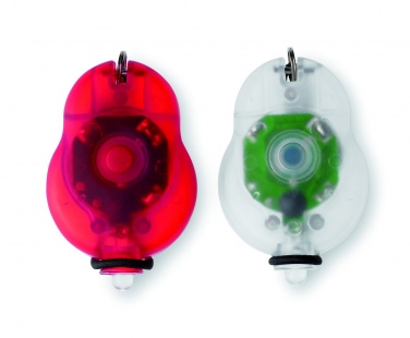 Logotrade promotional item image of: 2 bicycle lights in PP box